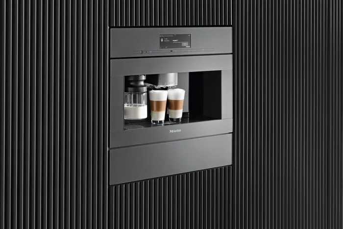 Einbau-Kaffeemaschine für eine moderne Küche